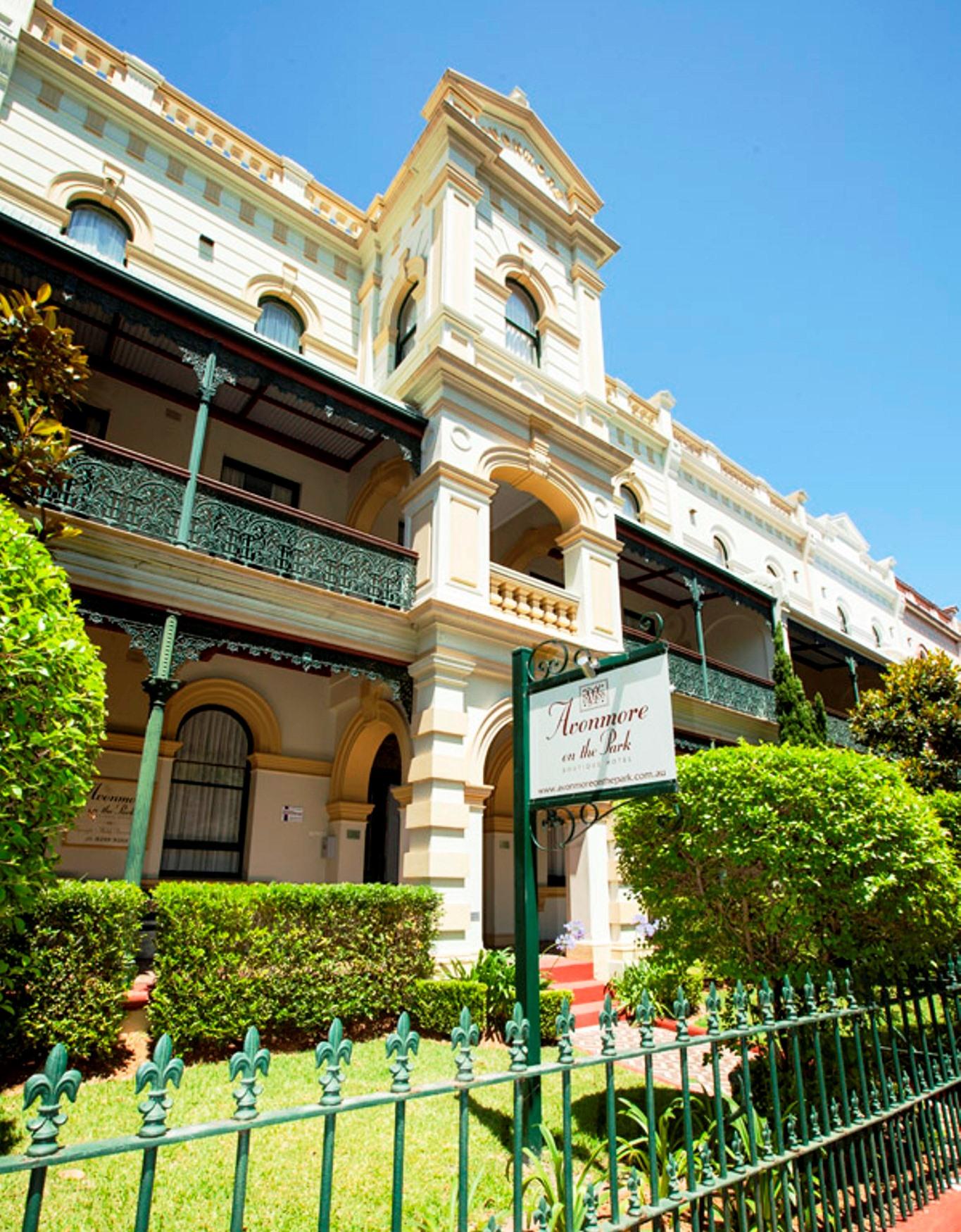 Avonmore On The Park Boutique Hotel Randwick Exterior photo