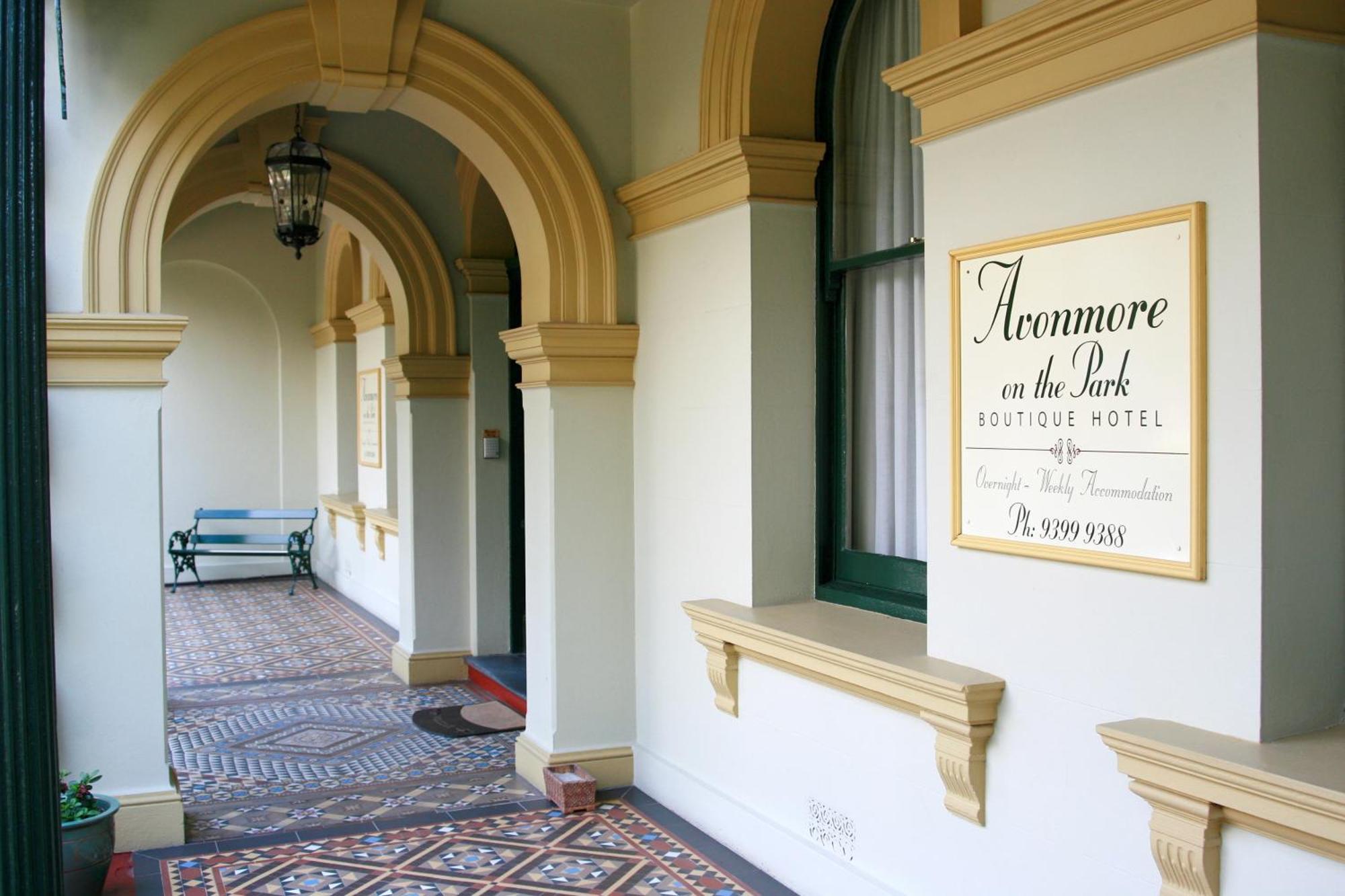 Avonmore On The Park Boutique Hotel Randwick Exterior photo